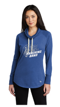 Ladies Sueded Cotton Blend Cowl Tee / Royal Heather / Landstown High School Marching Band