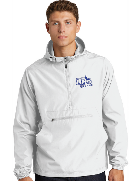 Packable Anorak / White / Landstown High School Marching Band