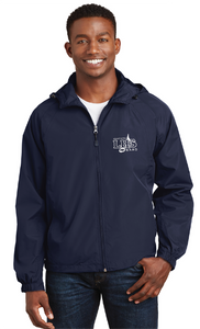 Hooded Raglan Jacket / Navy / Landstown High School Marching Band