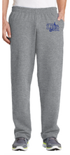 Core Fleece Sweatpant with Pockets / Athletic Heather / Landstown High School Marching Band