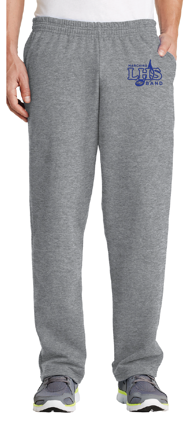 Core Fleece Sweatpant with Pockets / Athletic Heather / Landstown High School Marching Band