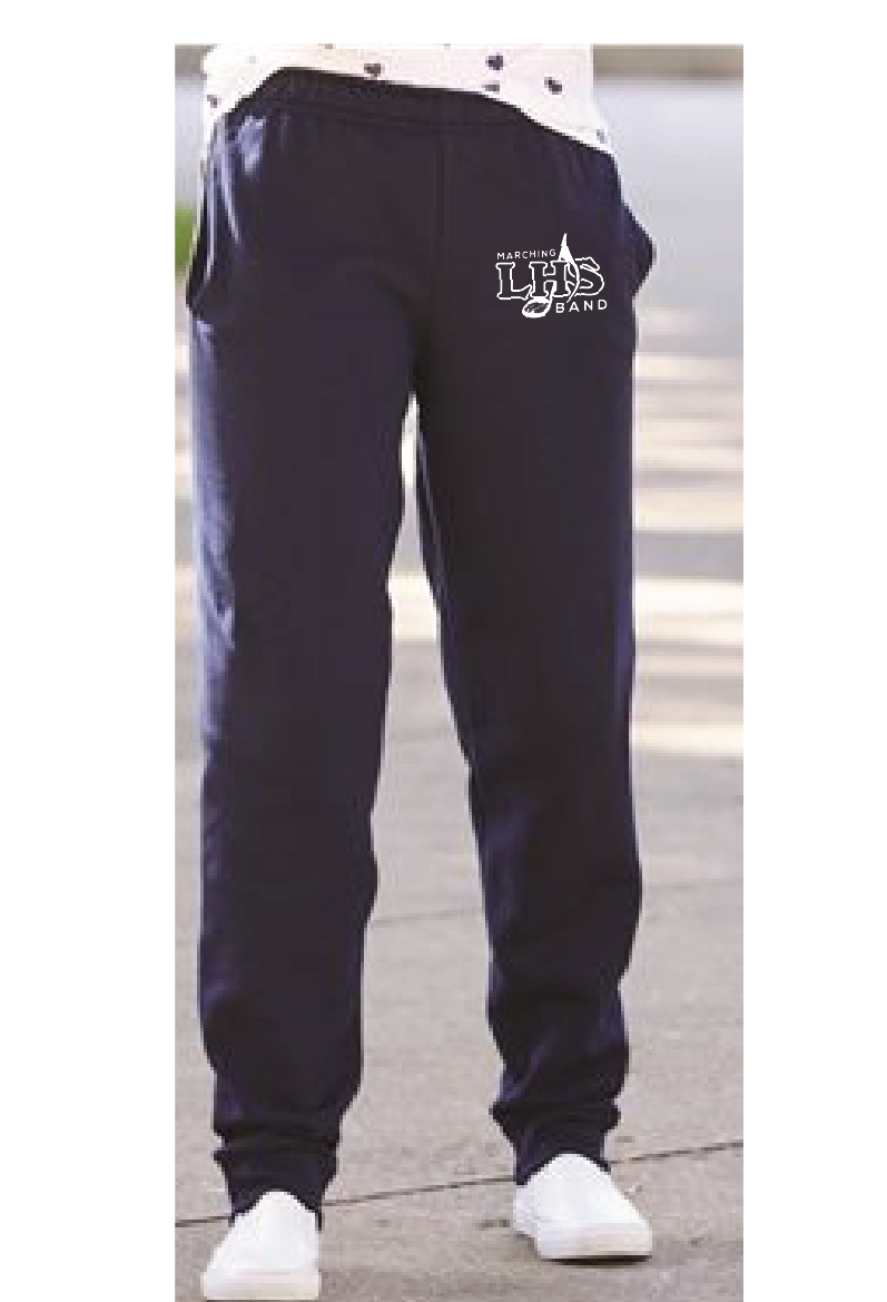 Jogger Fleece Pants / Navy  / Landstown High School Marching Band