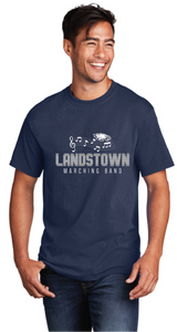 Core Cotton Tee / Navy / Landstown High School Marching Band