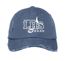 Distressed Cap / Scotland Blue / Landstown High School Marching Band