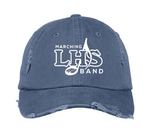 Distressed Cap / Scotland Blue / Landstown High School Marching Band