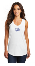 Women’s Triblend Racerback Tank / White / Landstown High School Marching Band