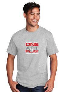 Core Cotton Tee / Athletic Heather / Landstown Middle School One Act Play