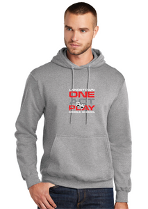 Fleece Hooded Sweatshirt / Athletic Heather / Landstown Middle School One Act Play
