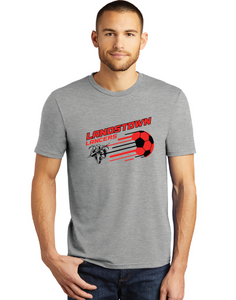 Softstyle Triblend Tee / Grey Frost / Landstown Middle School Boys Soccer