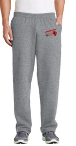 Fleece Sweatpants with Pockets / Athletic Heather / Landstown Middle School Soccer