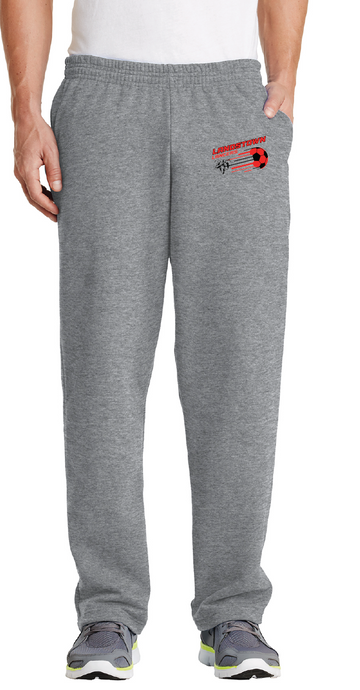 Fleece Sweatpants with Pockets / Athletic Heather / Landstown Middle School Soccer