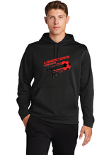 Fleece Hooded Pullover / Black / Landstown Middle School Boys Soccer