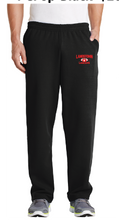 Fleece Sweatpants with Pockets / Black / Landstown Middle School Football