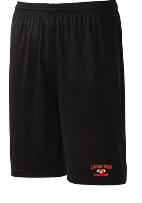 Competitor Short / Black / Landstown Middle School Football