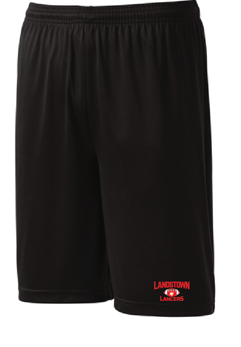 Competitor Short / Black / Landstown Middle School Football
