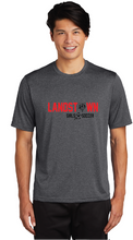 Heather Contender Tee / Graphite / Landstown Middle School Girls Soccer