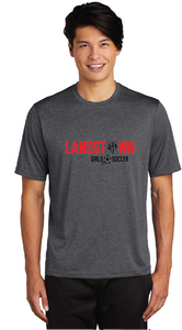 Heather Contender Tee / Graphite / Landstown Middle School Girls Soccer