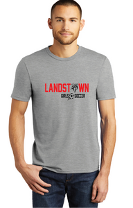 Softstyle Tee / Grey Frost / Landstown Middle School Girls Soccer