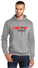 Fleece Pullover Hooded Sweatshirt / Athletic Heather / Landstown Middle School Girls Soccer