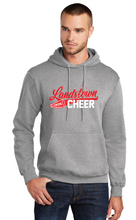 Fleece Hooded Sweatshirt / Athletic Heather / Landstown Middle School Cheer