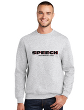 Core Fleece Crewneck Sweatshirt / ASH / Landstown Middle School Speech