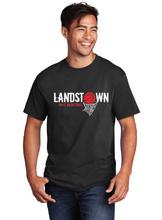 Core Cotton Tee / Black / Landstown Middle School Girls Basketball