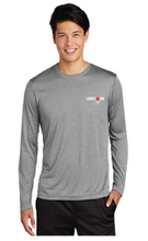 Long Sleeve Heather Contender Tee / Graphite / Landstown Middle School Girls Basketball