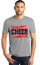 Triblend Softstyle Tee / Grey Frost / Landstown Middle School Cheer