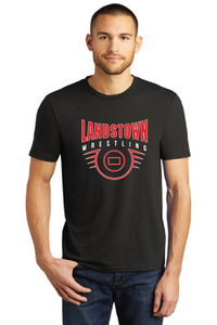 Softstyle Tee / Black / Landstown Middle School Wrestling