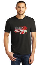 Very Important Tee / Black / Landstown Middle School Volleyball