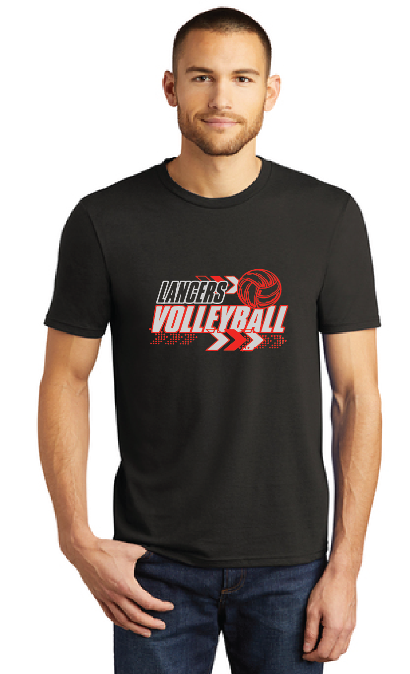 Very Important Tee / Black / Landstown Middle School Volleyball