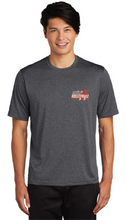 Heather Contender Tee / Graphite Heather / Landstown Middle School Volleyball