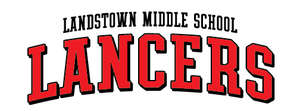 3" Sticker / Landstown Middle School