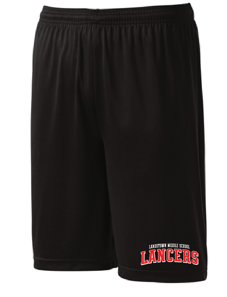 Classic Mesh Short (Youth & Adult) / Black / Landstown Middle School