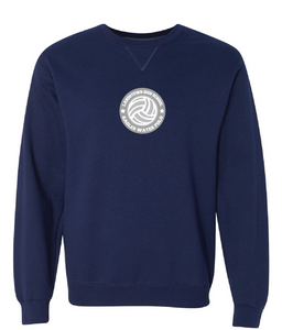 Sofspun Crewneck Sweatshirt / Navy / Landstown High School Water Polo