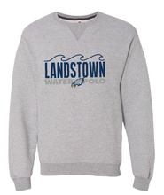 Sofspun Crewneck Sweatshirt / Athletic Heather / Landstown High School Water Polo