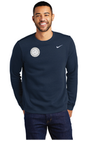 Nike Club Fleece Crew / Navy / Landstown High School Water Polo