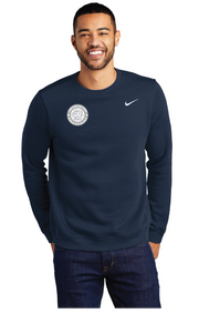 Nike Club Fleece Crew / Navy / Landstown High School Water Polo