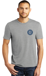 Perfect Tri Tee / Heathered Grey / Landstown High School Water Polo