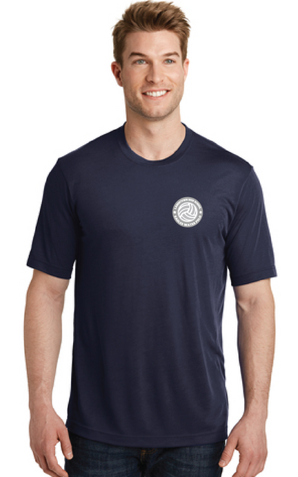 Cotton Touch Tee / Navy / Landstown High School Water Polo