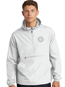 Packable Anorak / White / Landstown High School Water Polo