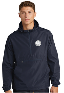 Packable Anorak / Navy / Landstown High School Water Polo