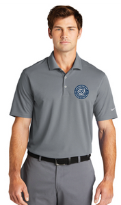 Dri-FIT Micro Pique 2.0 Polo / Cool Grey / Landstown High School Water Polo