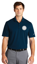 Nike Dri-FIT Micro Pique Polo / Navy / Landstown High School Water Polo