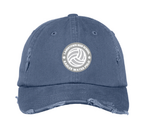 Distressed Cap / Scotland Blue / Landstown High School Water Polo