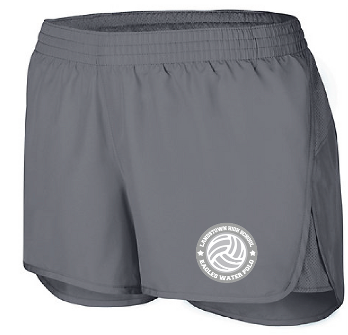 Women's Wayfarer Shorts / Grey / Landstown High School Water Polo