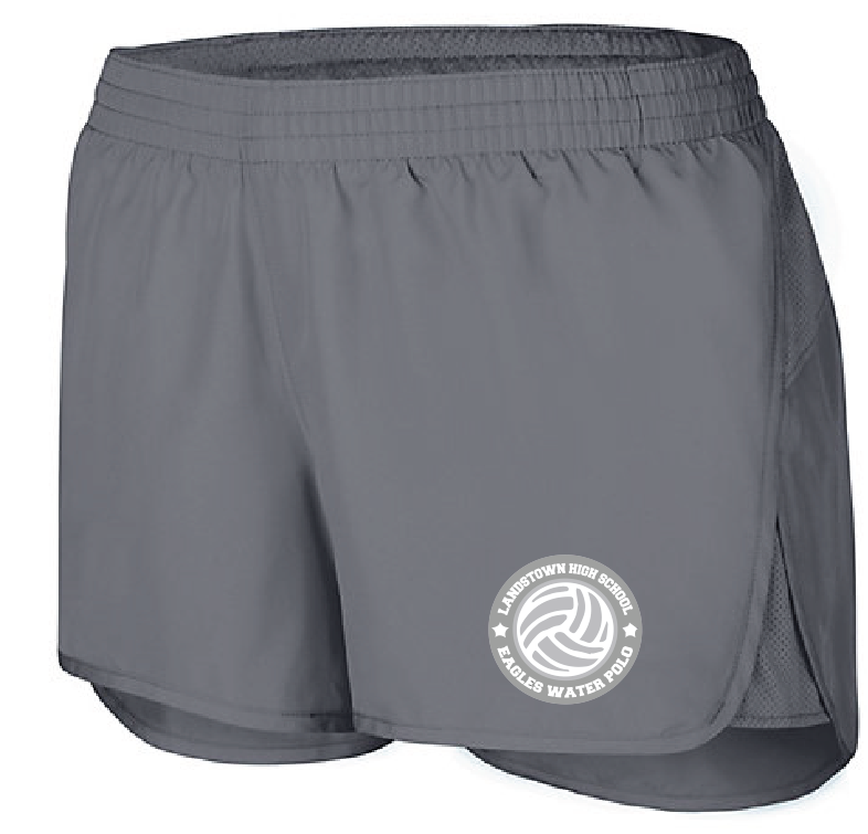 Women's Wayfarer Shorts / Grey / Landstown High School Water Polo