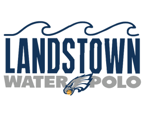 5" Magnet / Landstown High School Water Polo