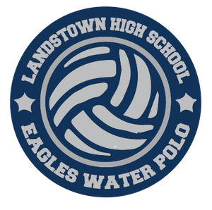3" Sticker / Landstown High School Water Polo