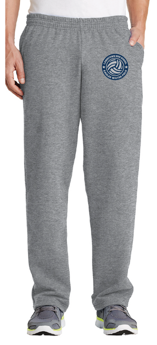 Core Fleece Sweatpant with Pockets / Athletic Heather / Landstown High School Water Polo